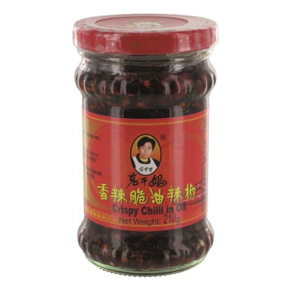 CRISPY CHILLI IN OIL  210 GR - BY LAO GAN MA