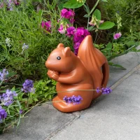 WATERING CAN SQUIRREL - GIESSKANNE (1,6 LITER) EICHHÖRNCHEN - BY REX LONDON