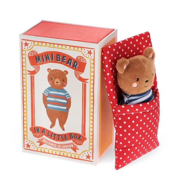 MINI BEAR IN A BOX - MINI-BÄR IN EINER BOX - BY REX LONDON
