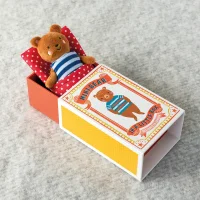 MINI BEAR IN A BOX - MINI-BÄR IN EINER BOX - BY REX LONDON