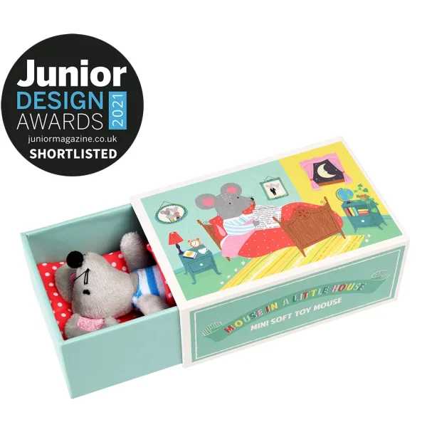 MINI MOUSE IN A HOUSE - MINI-MAUS IN EINER BOX - BY REX LONDON