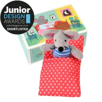MINI MOUSE IN A HOUSE - MINI-MAUS IN EINER BOX - BY REX LONDON