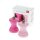 TRAVEL SALT & PEPPER MILL SET - REISE SET SALZ & PFEFFERMÜHLEN - PINK - 4,2 x 7 cm - BY REX LONDON