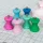 TRAVEL SALT & PEPPER MILL SET - REISE SET SALZ & PFEFFERMÜHLEN - PINK - 4,2 x 7 cm - BY REX LONDON