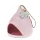 BIRD FEEDER - FUTTERSTATION FÜR VÖGEL AUS BAMBUSFASER - PINK - BY REX LONDON