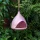 BIRD FEEDER - FUTTERSTATION FÜR VÖGEL AUS BAMBUSFASER - PINK - BY REX LONDON