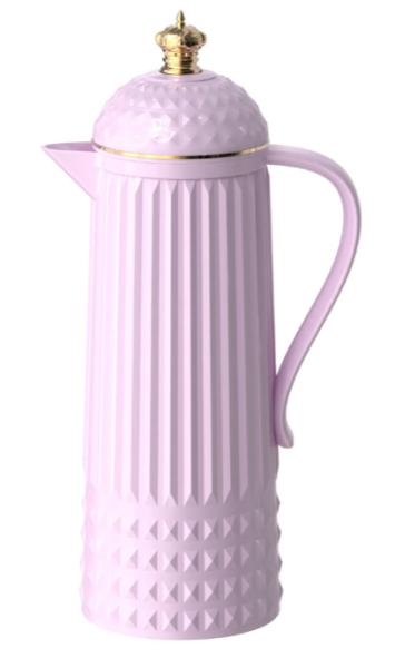 THERMOSKANNE CROWN - FLIEDER - 1 LITER -  BY PRESENT TIME