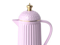 THERMOSKANNE CROWN - FLIEDER - 1 LITER -  BY PRESENT TIME