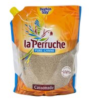 ROHRZUCKER-SPEZIALITÄT BRAUNER ROHRZUCKER -  750 GR...