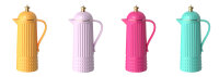 THERMOSKANNE CROWN - MAGENTA PINK - 1 LITER -  BY PRESENT TIME