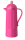 THERMOSKANNE CROWN - MAGENTA PINK - 1 LITER -  BY PRESENT TIME