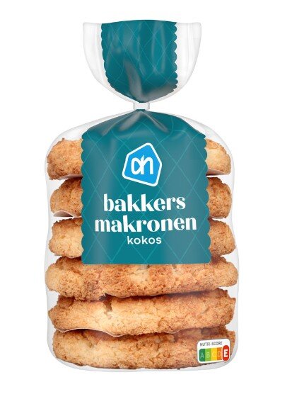 BAKKERSMAKRONEN KOKOS  - KOKOSMAKRONEN 360 GR - BY ALBERT HEIJN