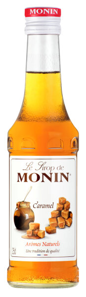 CARAMEL SIRUP - 250 ML  BY MONIN