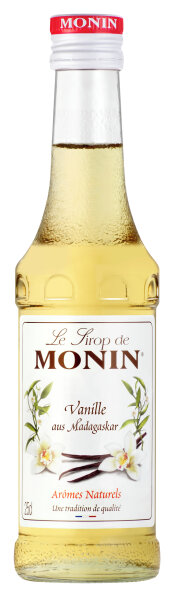 FRENCH VANILLA - VANILLE AUS MADAGASKAR SIRUP -  250ML  BY MONIN