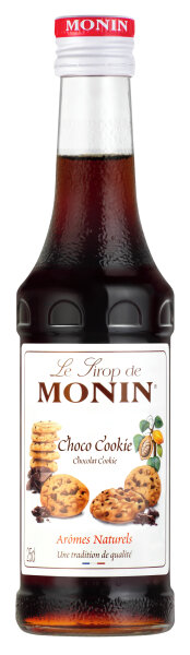 CHOCO COOKIE SIRUP - 250 ML  BY MONIN