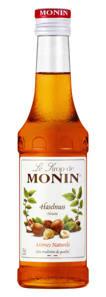 HASELNUSS SIRUP - 250 ML  BY MONIN