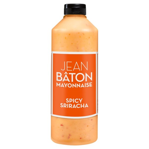 SPICY SRIRACHA -  MAYONNAISE - 760ML  - BY JEAN BÂTON