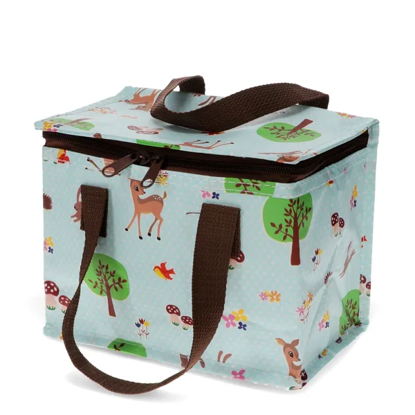 ISOLIERTE SNACKTASCHE- WOODLAND ANIMALS - BY REX LONDON