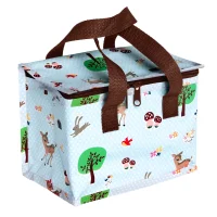 ISOLIERTE SNACKTASCHE- WOODLAND ANIMALS - BY REX LONDON