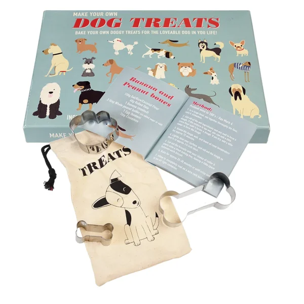 MAKE YOUR OWN DOG TREATS - SET FÜR SELBSTGEMACHTE HUNDELECKERLI - BY REX LONDON