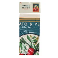 TEA TOWEL VINTAGE PASSATA - GESCHIRRTUCH VINTAGE PASSATA 50 x 70 CM - BY REX LONDON