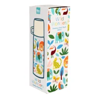 THERMOSFLASCHE WILD WONDERS 350 ML - BY REX LONDON