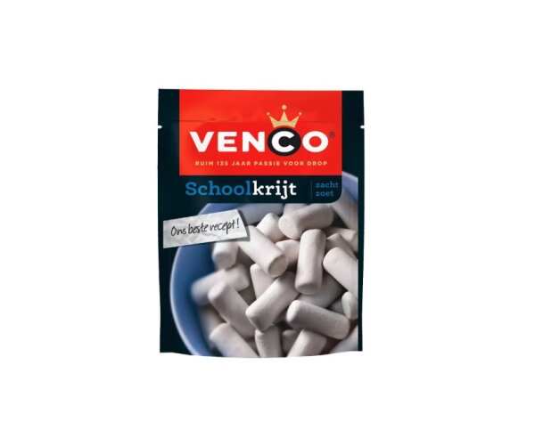 SCHOOLKRIJT - 235 G - SÜSSE WEICHE SCHULKREIDE -  BY VENCO
