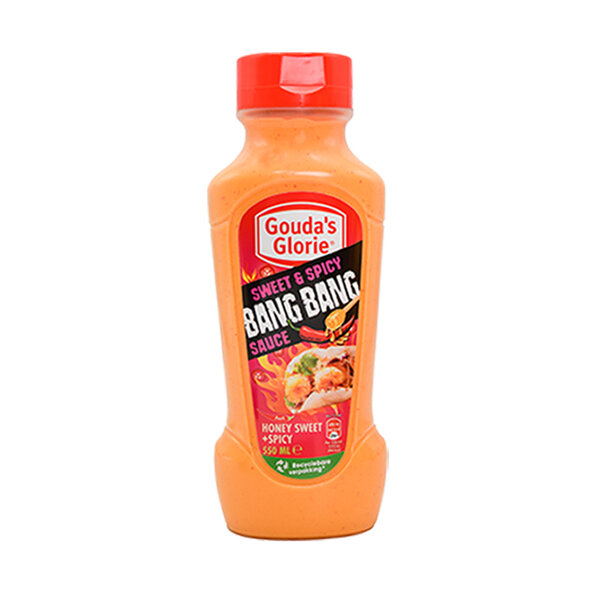 SWEET & SPICY BANG BANG SAUCE  - 550 ML - BY GOUDA´S GLORIE