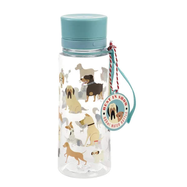 WATER BOTTLE BEST IN SHOW - WASSSERFLASCHE  600 ML - BY REX LONDON