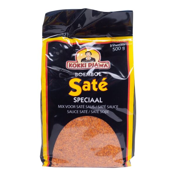 KOKKI DJAWA BOEMBOE SATÉ - MIX FÜR SATÉ SAUCE 500 G BY VANKA KAWAT
