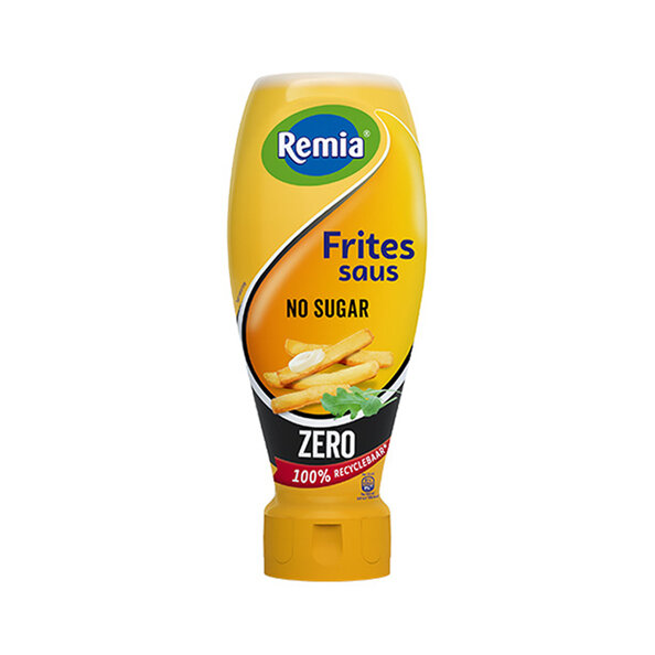 FRITES SAUS ZERO SUGAR - FRITTENSAUCE / POMMESSAUCE ZUCKERFREI - 500 ML - BY REMIA