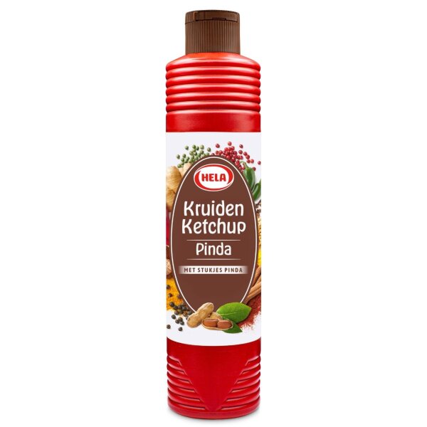 Hela Kruiden Ketchup Pinda - Gewürzketchup mit Erdnuss