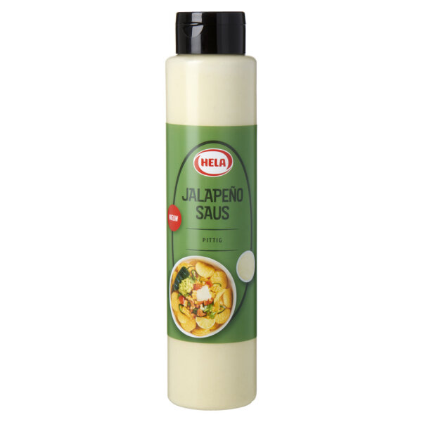 JALAPEÑO SAUS PITTIG- SCHARFE JALAPEÑO SAUCE  800 ML -   BY HELA