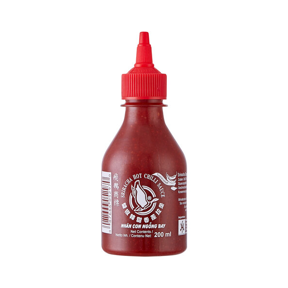 SRIRACHA SUPER HOT CHILLI SAUCE -  200 ML BY FLYING GOOSE