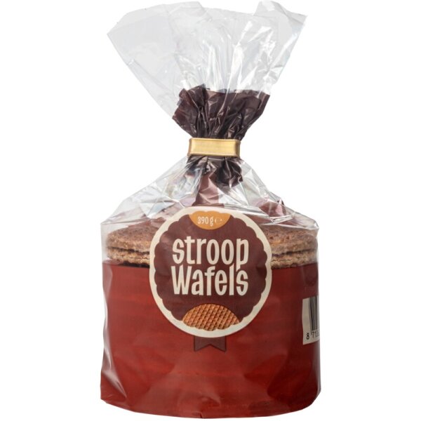 STROOPWAFELS - 10 STÜCK SIRUP WAFFELN  – 390  GRAMM - BY DAELMANS
