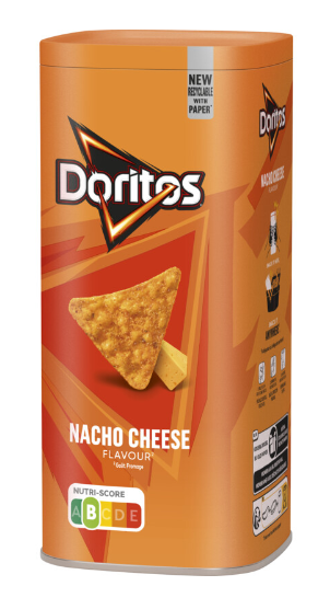 NACHOS, Cheese, Käse, Chips ,Doritos, dorito, megapack, 20 x 44g, MEG ...