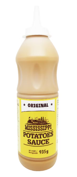 MISSISSIPPI  ORIGINAL POTATOES SAUCE  -  935 G -  BY THE FREMONT COMPANY