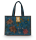 TASCHE COCO FLOWER BLUE 38x17x28CM -  BY PIP STUDIO