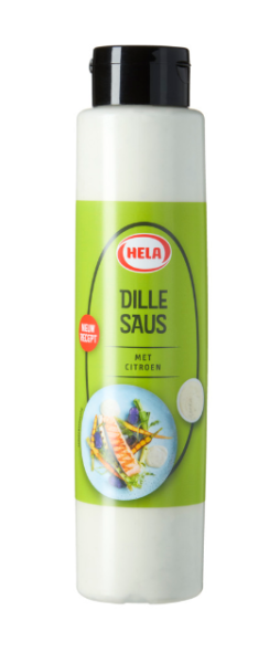 DILLESAUS MET CITROEN - DILLSAUCE MIT ZITRONE 800 ML -   BY HELA