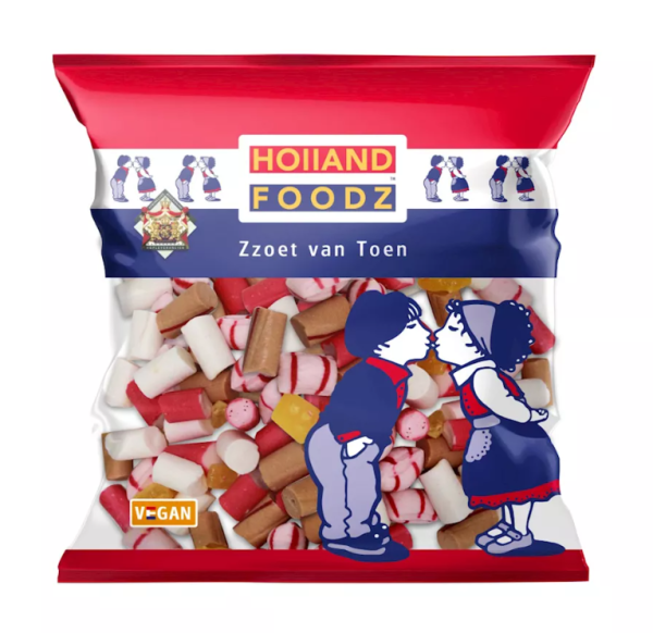 DE OOSTERHOUTSE LEKKERTJES - 500 GRAMM - MIX BY HOLLAND FOODZ