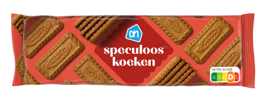 AH  SPECULOOS KOEKEN - SPEKULATIUS KEKSE  250 GR - BY ALBERT HEIJN