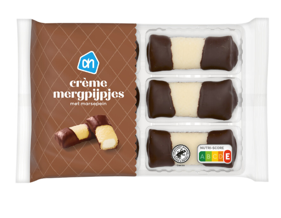 AH CREME MERGPIJPJES-  160 GR - BY ALBERT HEIJN