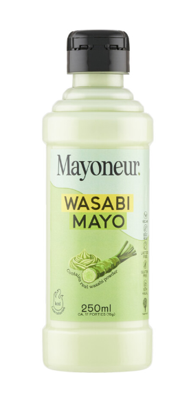 WASABI MAYO - VEGAN - 250 ML BY MAYONEUR