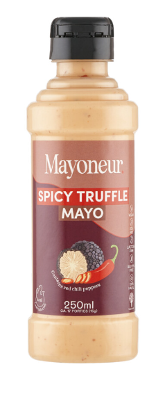 SPICY TRUFFLE MAYO - VEGAN - 250 ML BY MAYONEUR