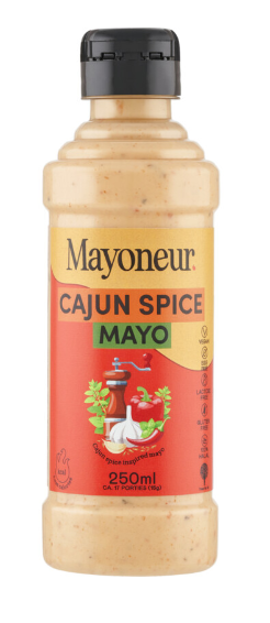 CAJUN SPICE MAYO - VEGAN - 250 ML BY MAYONEUR