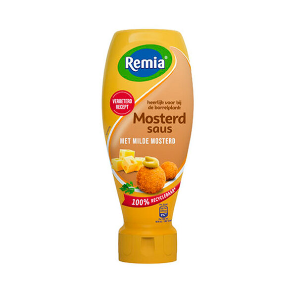 MOSTERDSAUS - SENFSAUCE  - 500 ML - BY REMIA