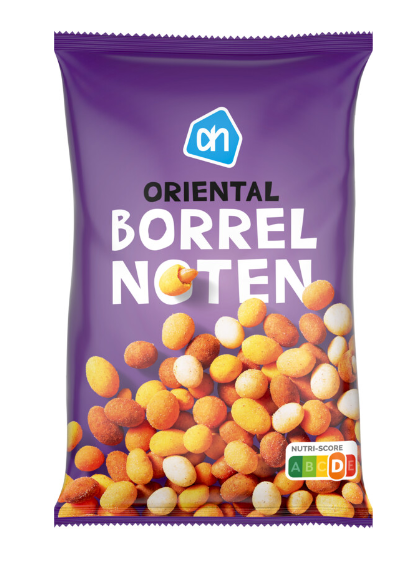 AH BORRELNOTEN ORIENTAL -  CRUNCHY ERDNÜSSE - 300 G - BY ALBERT HEIJN