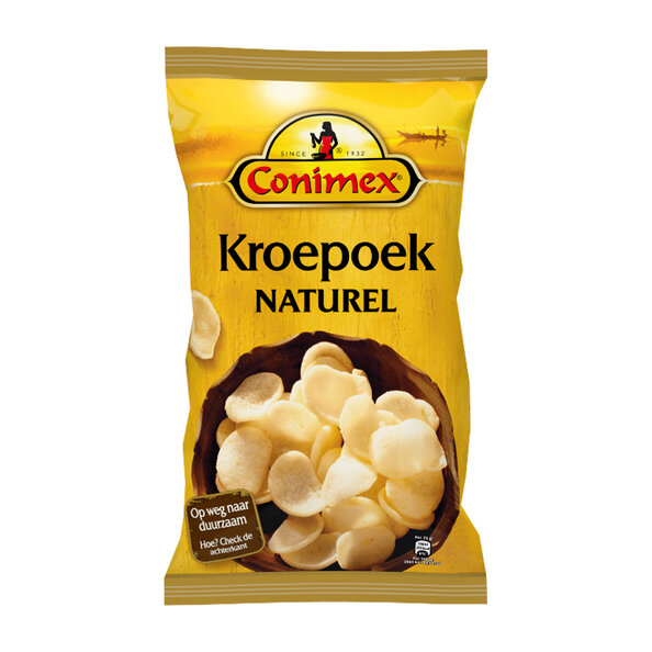KROEPEOK NATUREL 73 GR - BY CONIMEX