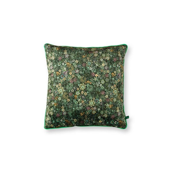 KISSEN TUTTI I FIORI - CUSHION GREEN - 50x50 CM -  BY PIP STUDIO