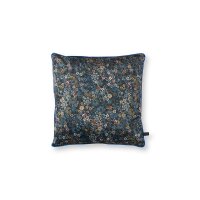 KISSEN TUTTI I FIORI - CUSHION BLUE - 50x50 CM -  BY PIP...